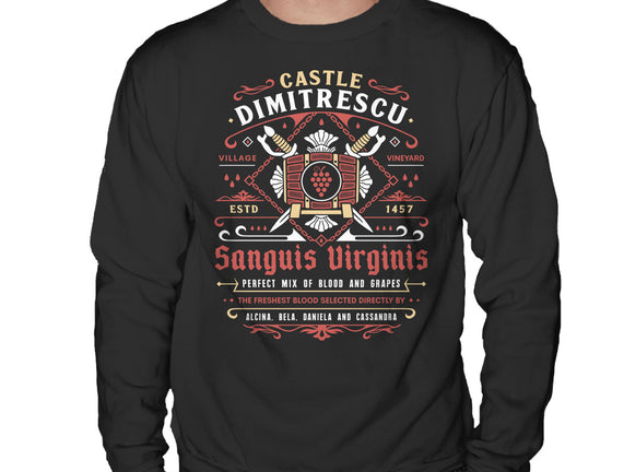 Castle Dimitrescu Vineyard Crest