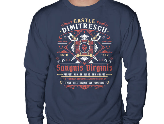 Castle Dimitrescu Vineyard Crest