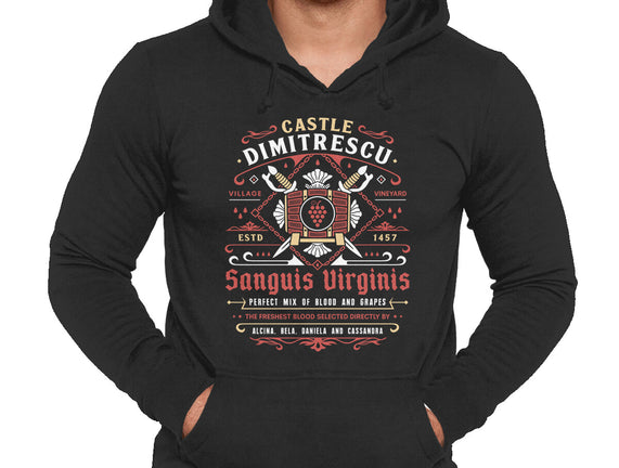 Castle Dimitrescu Vineyard Crest
