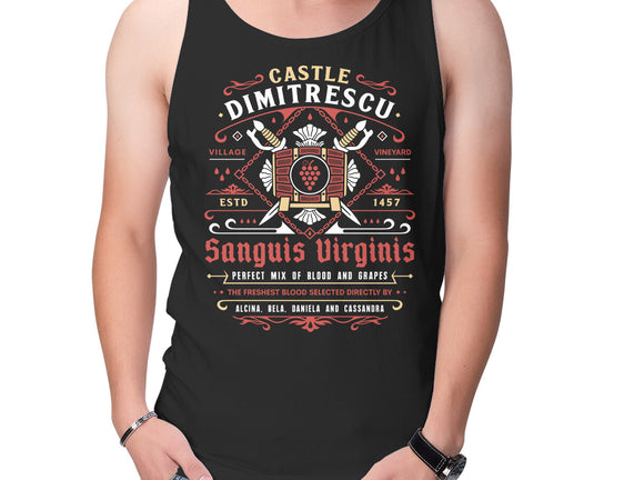 Castle Dimitrescu Vineyard Crest