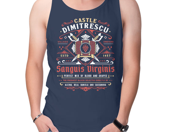 Castle Dimitrescu Vineyard Crest