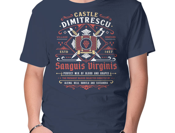Castle Dimitrescu Vineyard Crest