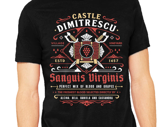 Castle Dimitrescu Vineyard Crest
