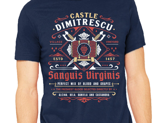 Castle Dimitrescu Vineyard Crest