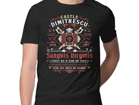 Castle Dimitrescu Vineyard Crest
