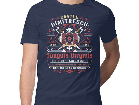Castle Dimitrescu Vineyard Crest