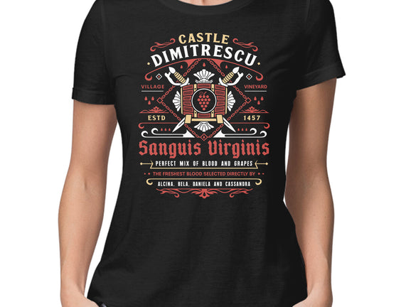 Castle Dimitrescu Vineyard Crest