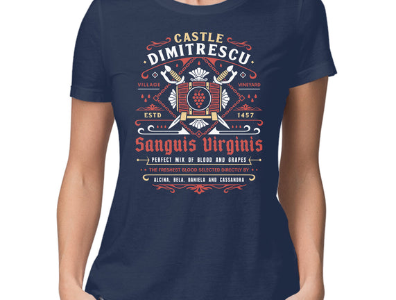 Castle Dimitrescu Vineyard Crest