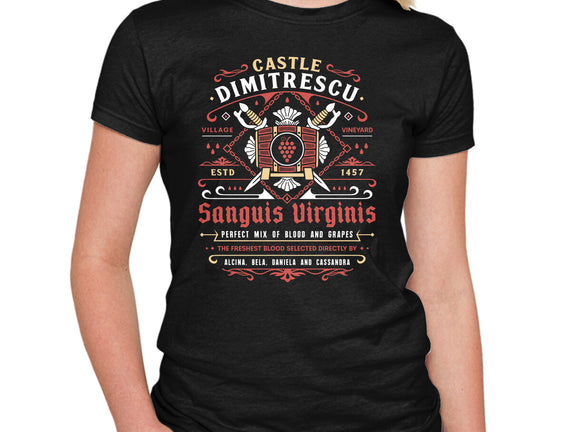 Castle Dimitrescu Vineyard Crest