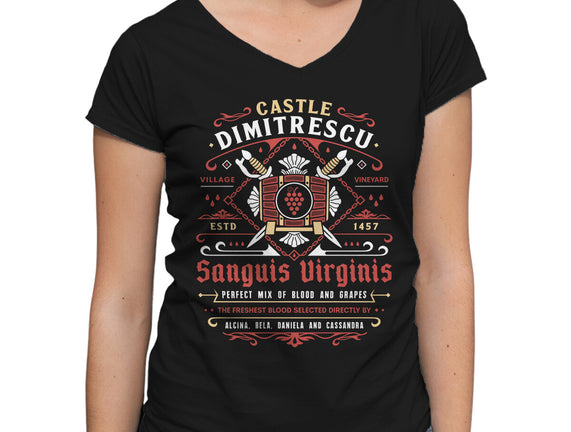 Castle Dimitrescu Vineyard Crest