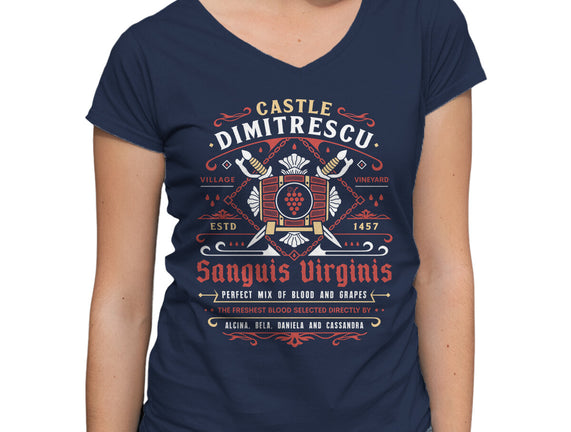Castle Dimitrescu Vineyard Crest