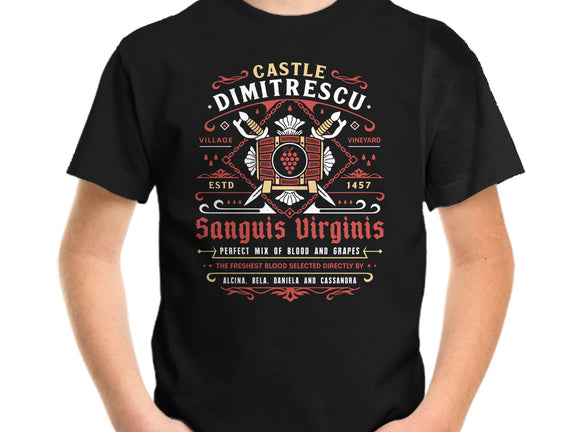 Castle Dimitrescu Vineyard Crest
