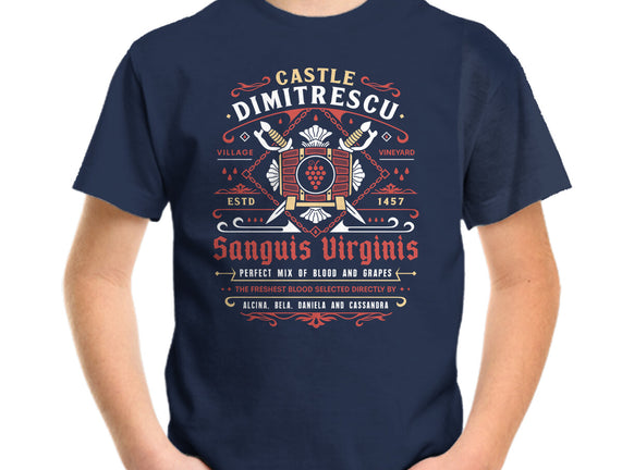 Castle Dimitrescu Vineyard Crest