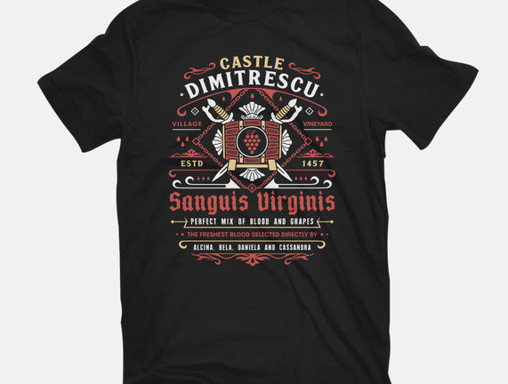 Castle Dimitrescu Vineyard Crest