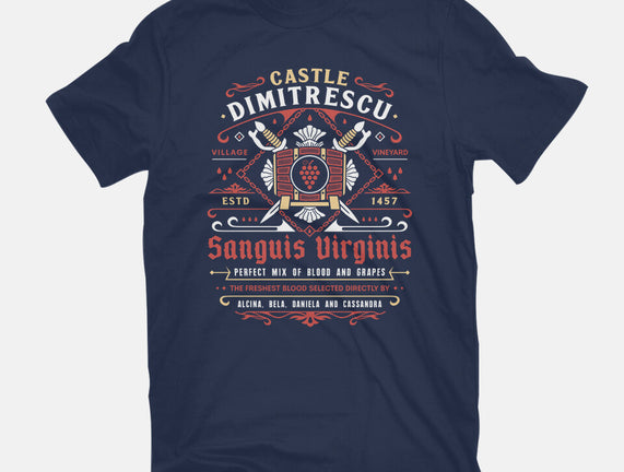 Castle Dimitrescu Vineyard Crest