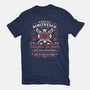 Castle Dimitrescu Vineyard Crest-Womens-Basic-Tee-LAGELANTEE