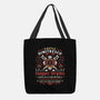 Castle Dimitrescu Vineyard Crest-None-Basic Tote-Bag-LAGELANTEE