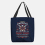 Castle Dimitrescu Vineyard Crest-None-Basic Tote-Bag-LAGELANTEE