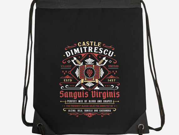 Castle Dimitrescu Vineyard Crest