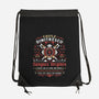 Castle Dimitrescu Vineyard Crest-None-Drawstring-Bag-LAGELANTEE