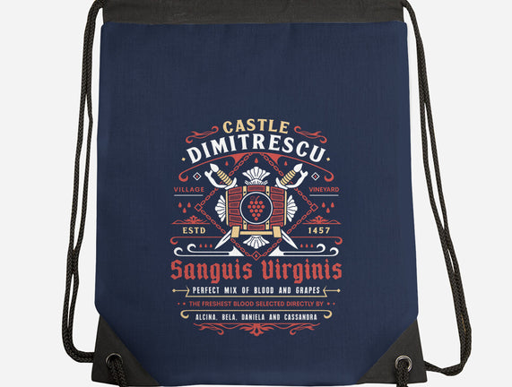 Castle Dimitrescu Vineyard Crest