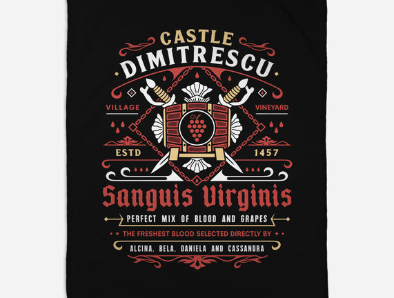 Castle Dimitrescu Vineyard Crest