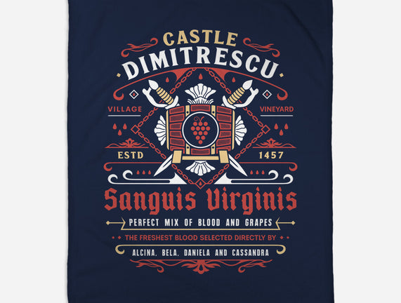 Castle Dimitrescu Vineyard Crest