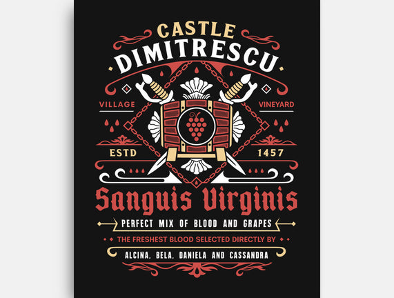 Castle Dimitrescu Vineyard Crest