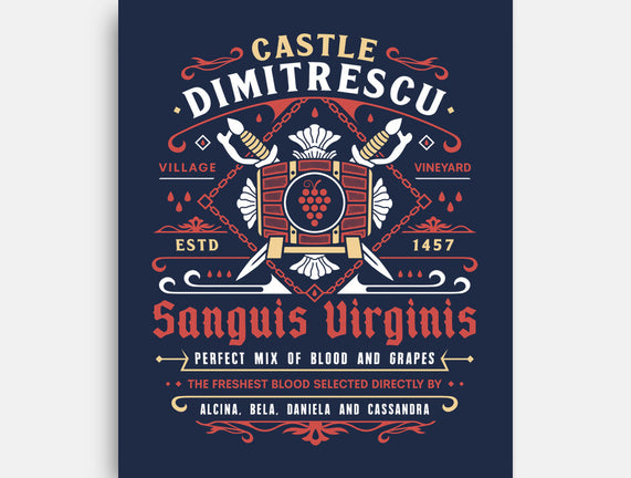 Castle Dimitrescu Vineyard Crest