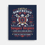 Castle Dimitrescu Vineyard Crest-None-Stretched-Canvas-LAGELANTEE