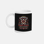 Castle Dimitrescu Vineyard Crest-None-Mug-Drinkware-LAGELANTEE