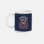 Castle Dimitrescu Vineyard Crest-None-Mug-Drinkware-LAGELANTEE