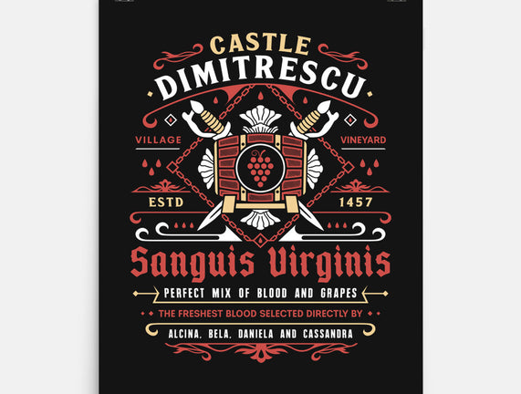 Castle Dimitrescu Vineyard Crest
