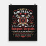 Castle Dimitrescu Vineyard Crest-None-Matte-Poster-LAGELANTEE