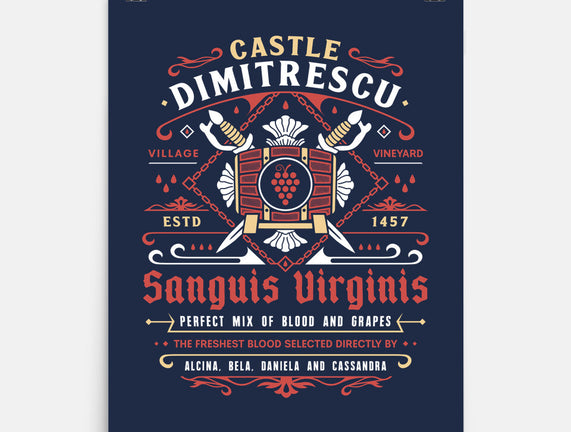 Castle Dimitrescu Vineyard Crest