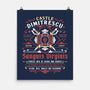 Castle Dimitrescu Vineyard Crest-None-Matte-Poster-LAGELANTEE