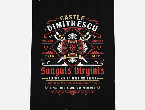 Castle Dimitrescu Vineyard Crest