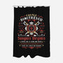 Castle Dimitrescu Vineyard Crest-None-Polyester-Shower Curtain-LAGELANTEE