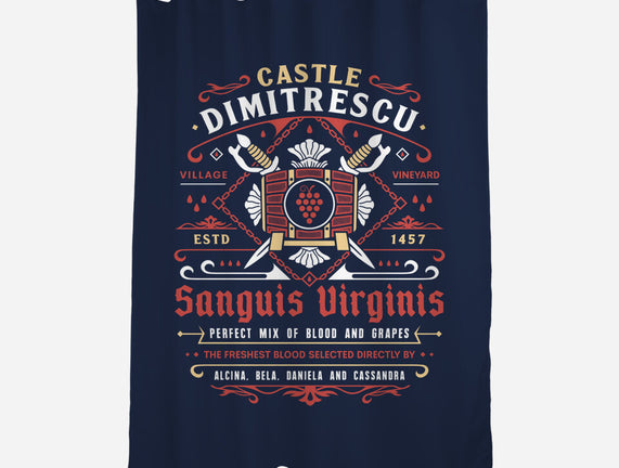 Castle Dimitrescu Vineyard Crest