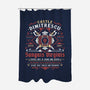 Castle Dimitrescu Vineyard Crest-None-Polyester-Shower Curtain-LAGELANTEE