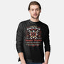 Castle Dimitrescu Vineyard Crest-Mens-Long Sleeved-Tee-LAGELANTEE