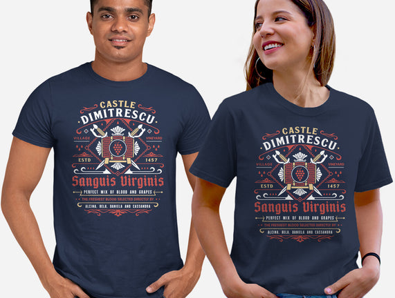 Castle Dimitrescu Vineyard Crest