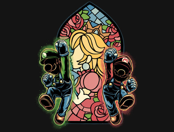 Stained Glass Of Hope