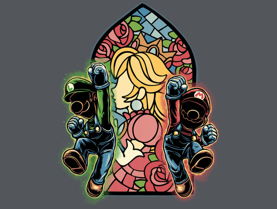 Stained Glass Of Hope