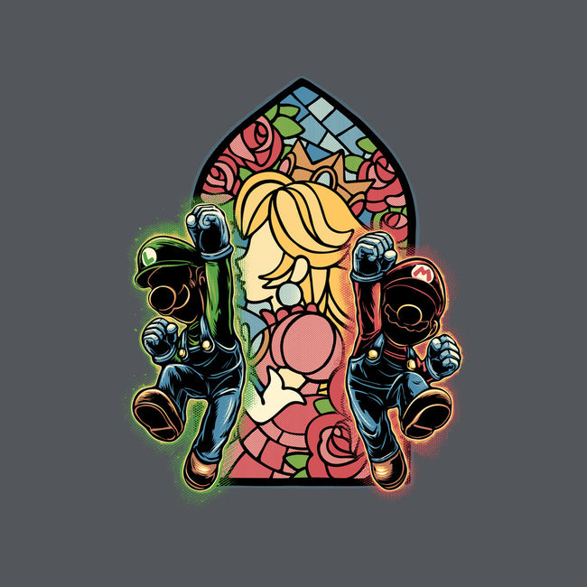 Stained Glass Of Hope-Unisex-Crew Neck-Sweatshirt-glitchygorilla