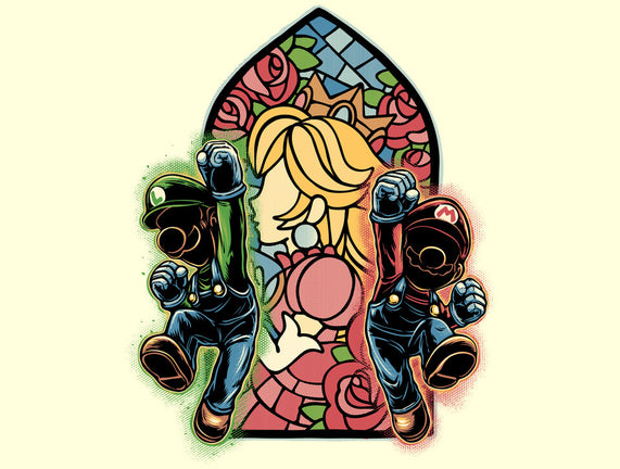Stained Glass Of Hope