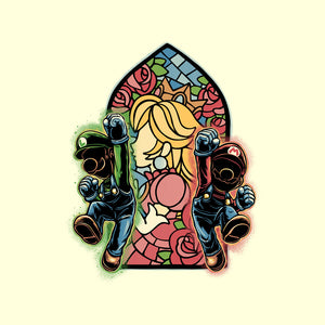 Stained Glass Of Hope