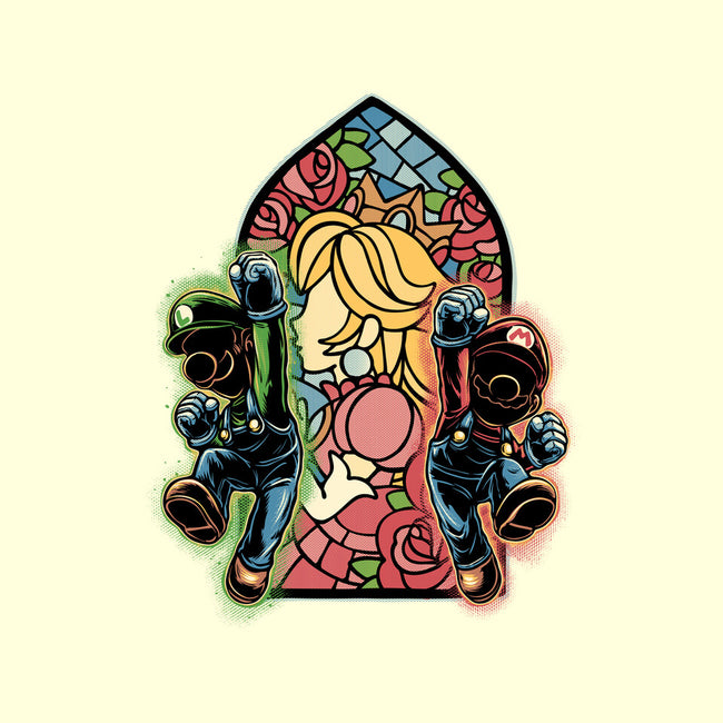 Stained Glass Of Hope-None-Adjustable Tote-Bag-glitchygorilla