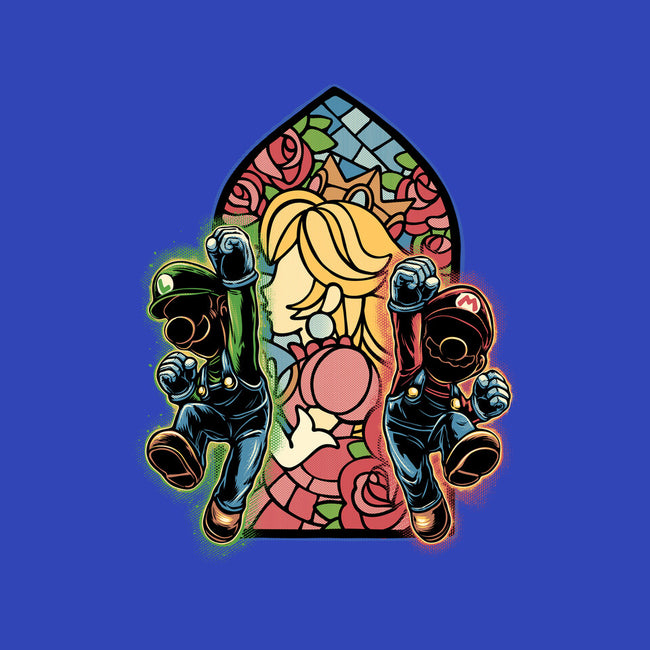 Stained Glass Of Hope-None-Adjustable Tote-Bag-glitchygorilla