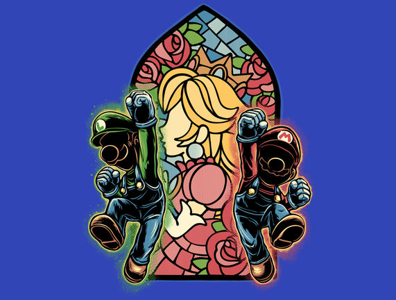 Stained Glass Of Hope